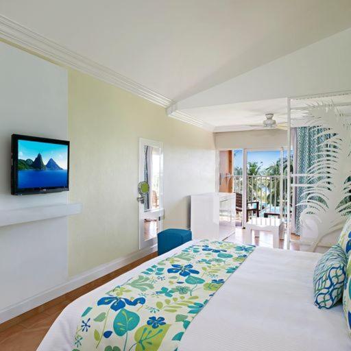 Coconut Bay Beach Resort & Spa All Inclusive Vieux Fort Saint Lucia Exterior foto